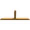 Ekena Millwork Portland Rough Sawn Timber Gable Bracket, Western Red Cedar, 96"W x 40"H x 4"D x 6"F, 10/12 Pitch GBW096X40X0406POR00RWR - alternate 5